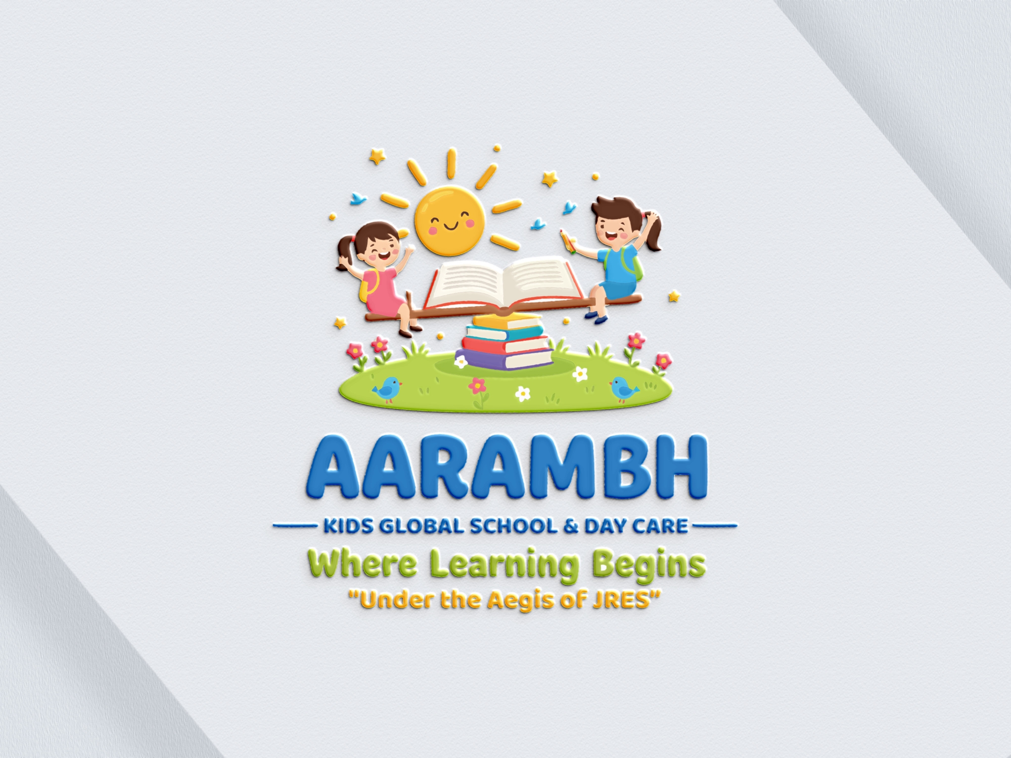 Aarambh Kids Logo