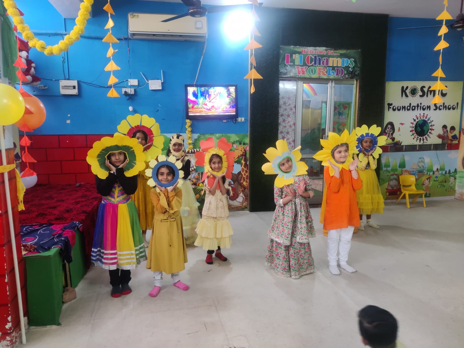 Sunflower school event