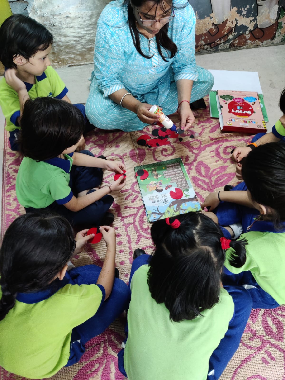 Happy children at Aarambh Kids